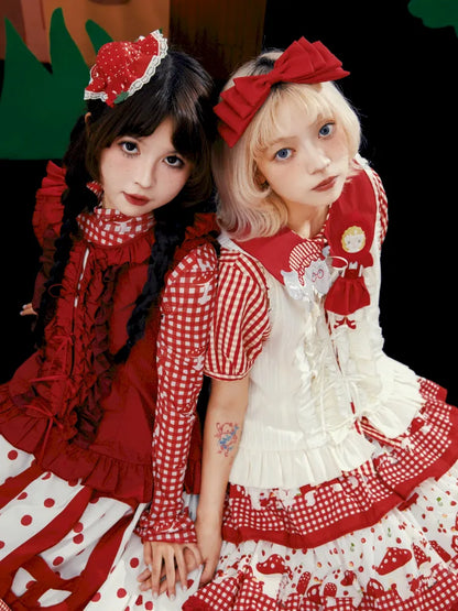 Embroidered Floral Headpiece Vest【s0000013934】