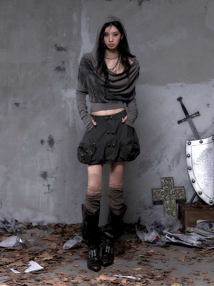 Long-Sleeve Knit Base Layer Top【s0000014466】