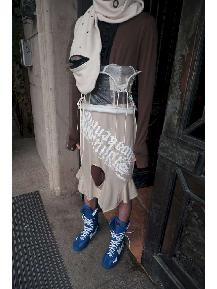 Never Say Die Scarf Socks Hat【s0000015146】