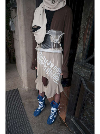 Never Say Die Scarf Socks Hat【s0000015146】