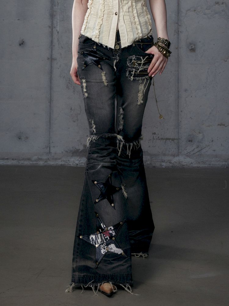 Micro Slim Washed Jeans【s0000013474】