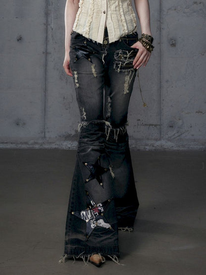 Micro Slim Washed Jeans【s0000013474】