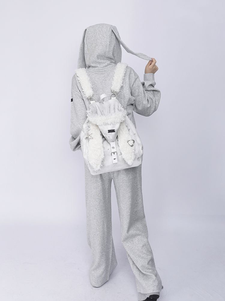 Setting rabbit ears shoulder bag 【s0000013725】