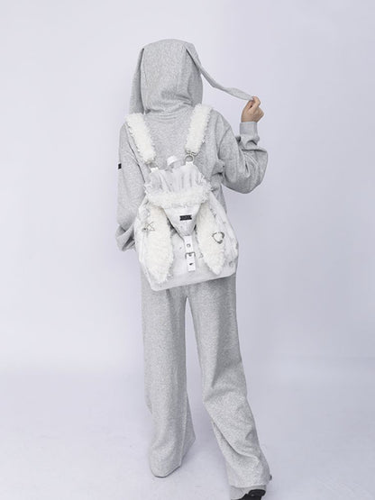 Setting rabbit ears shoulder bag 【s0000013725】