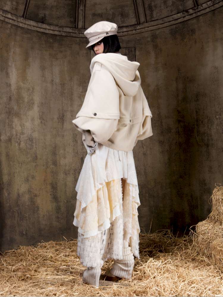 Loose Cape Punk Gothic Jacket【s0000015086】