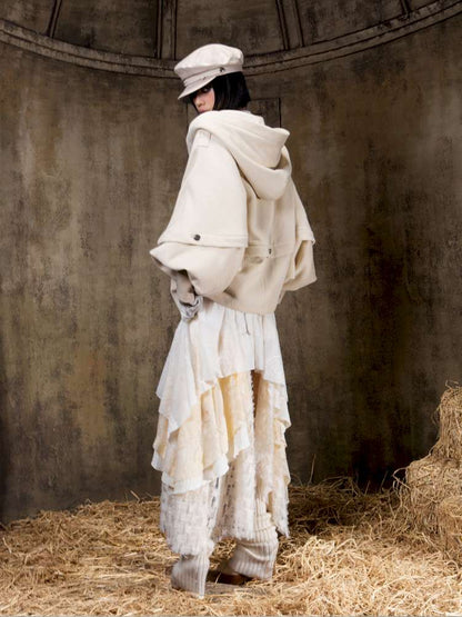 Loose Cape Punk Gothic Jacket【s0000015086】