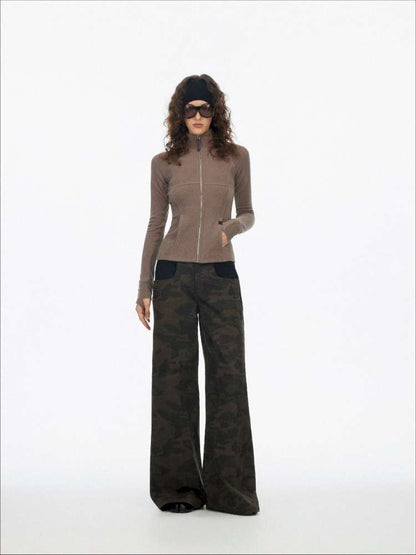 Minimalist Fleece Cycling Slim Jacket【s0000014880】