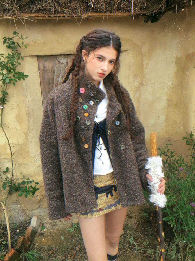 Bamboo Pony Print Padded Skirt【s0000015079】