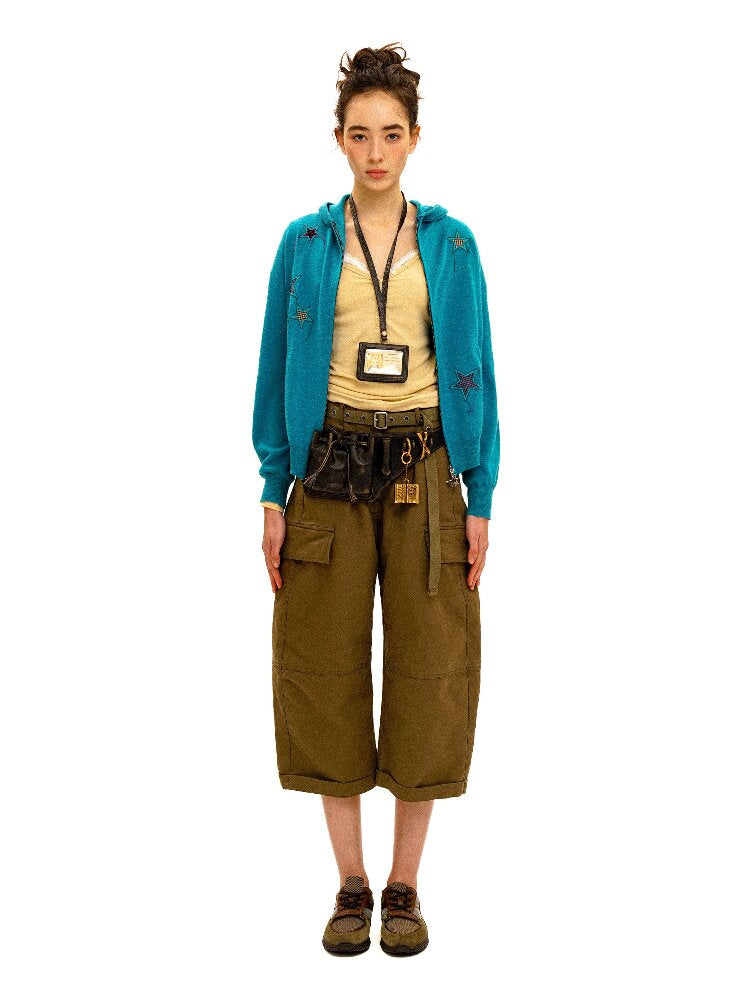 Three-Dimensional Cargo Pants【s0000016105】