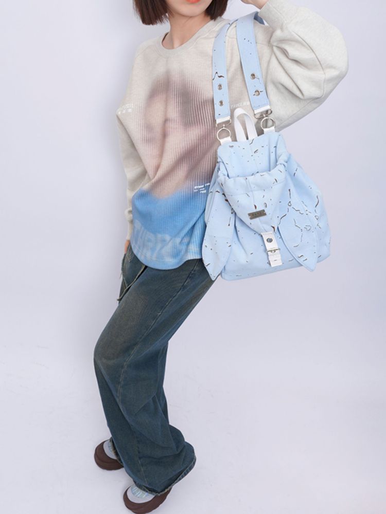 Wild Setting Rabbit Shoulder Bag【s0000013258】