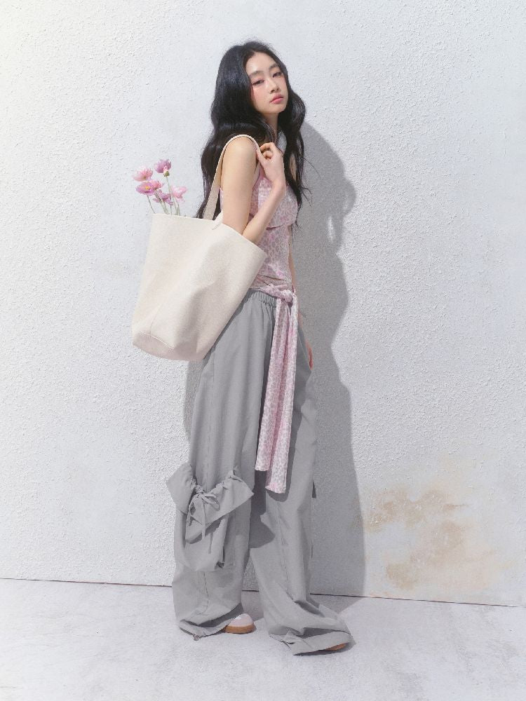 Camisole Top Strappy Shorts Set【s0000012150】
