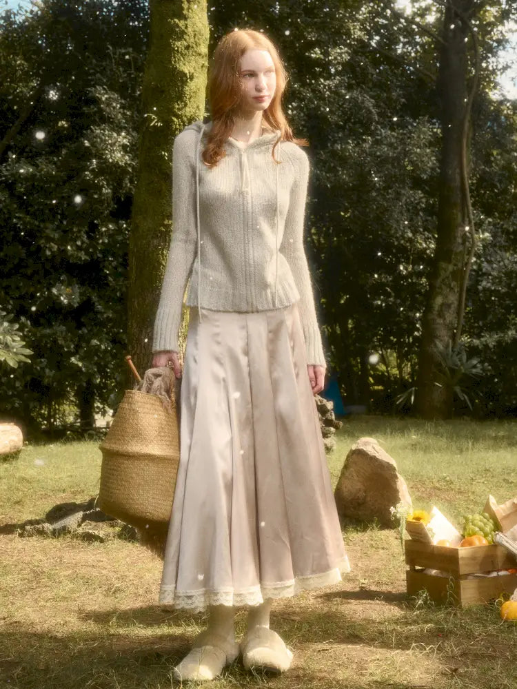 Elegant and Luxurious Long Skirt【s0000014326】