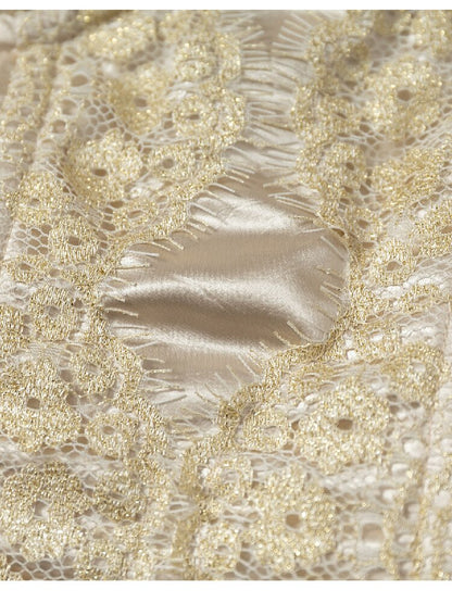Lace Satin Fake Two Corset【s0000015936】