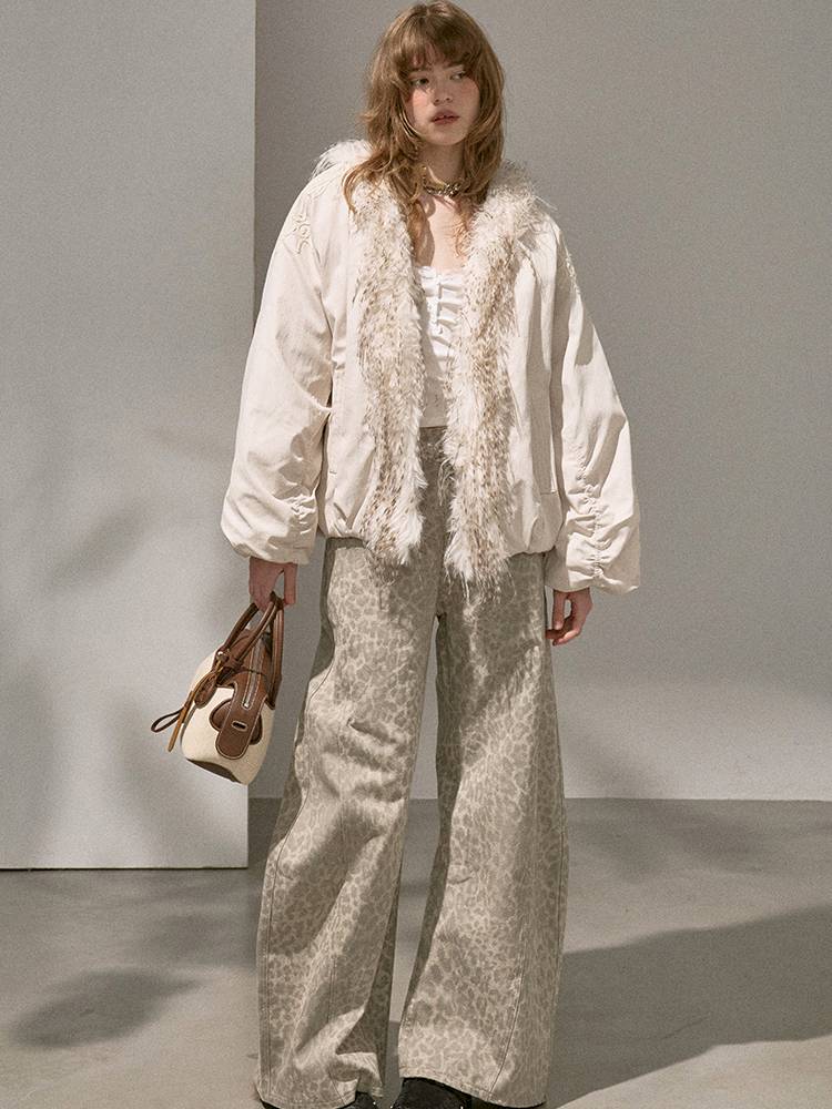 Fashionable Minimalist White Jacket【s0000014390】