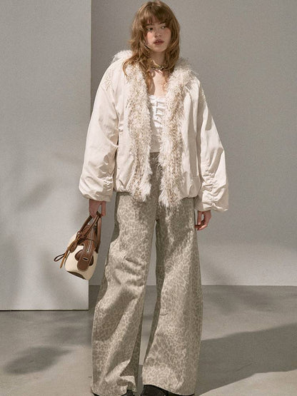 Fashionable Minimalist White Jacket【s0000014390】