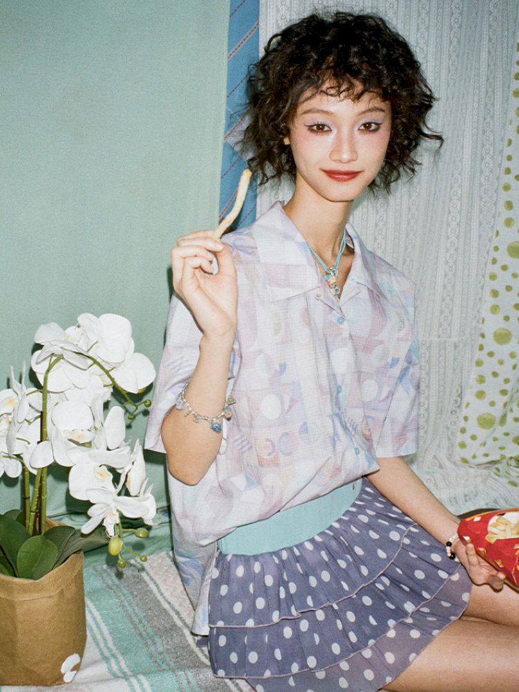 Harajuku loose-fitting top【s0000012949】