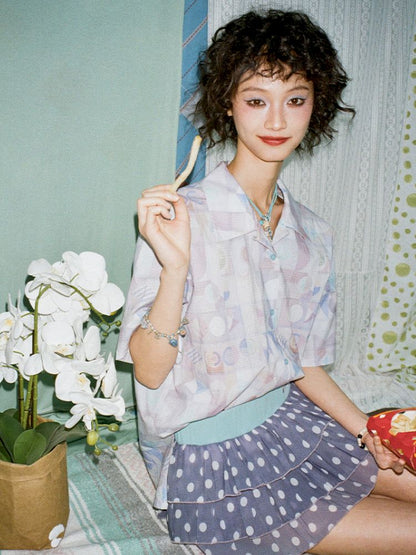 Harajuku loose-fitting top【s0000012949】