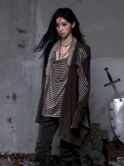 Embroidery Rhinestone Cardigan Jacket【s0000014472】