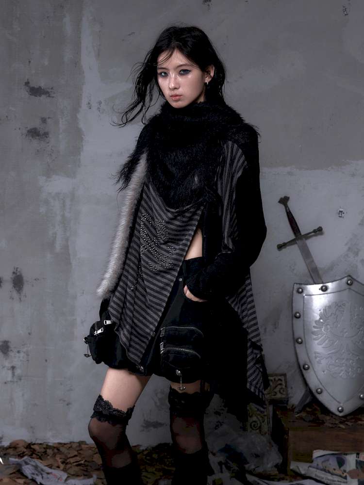 Warmness Triangle Scarf Shawl【s0000014478】