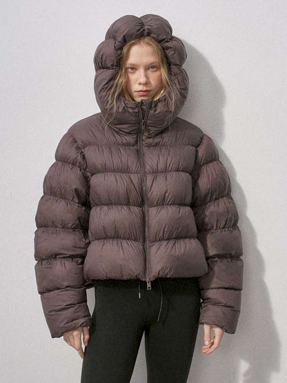 Velvet White Duck Down Jacket【s0000015219】