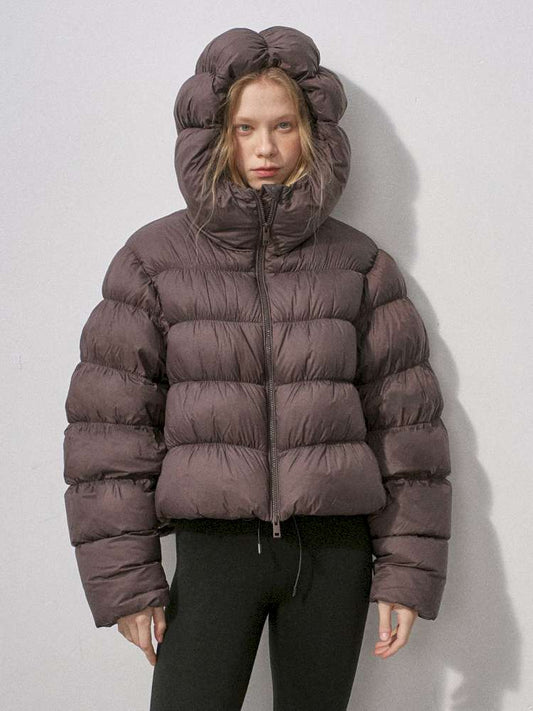 Velvet White Duck Down Jacket【s0000015219】