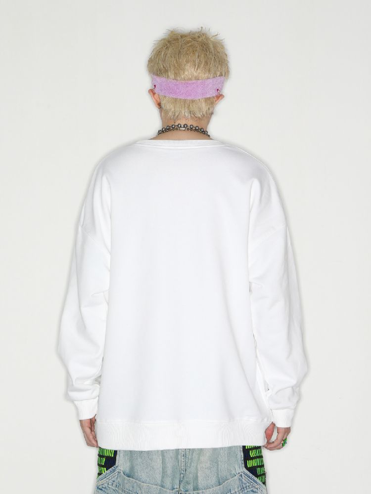 PILL LOOSE SWEATSHIRT [S0000010263]