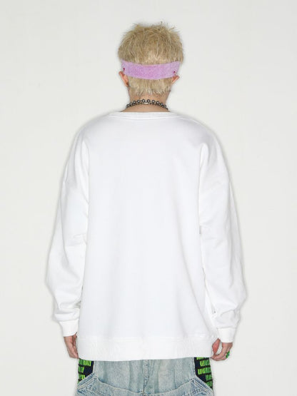 PILL LOOSE SWEATSHIRT [S0000010263]