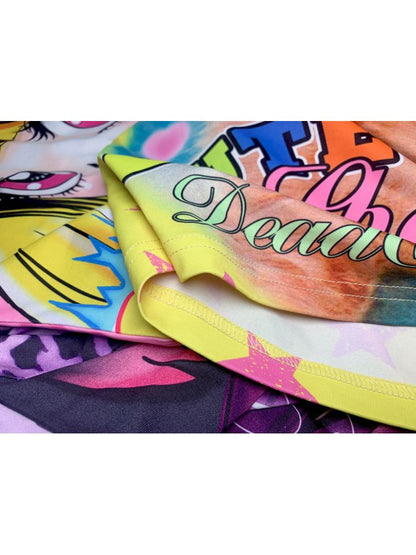 Millennial Hottie Y2K Hundred Short T-Shirt【s0000013520】