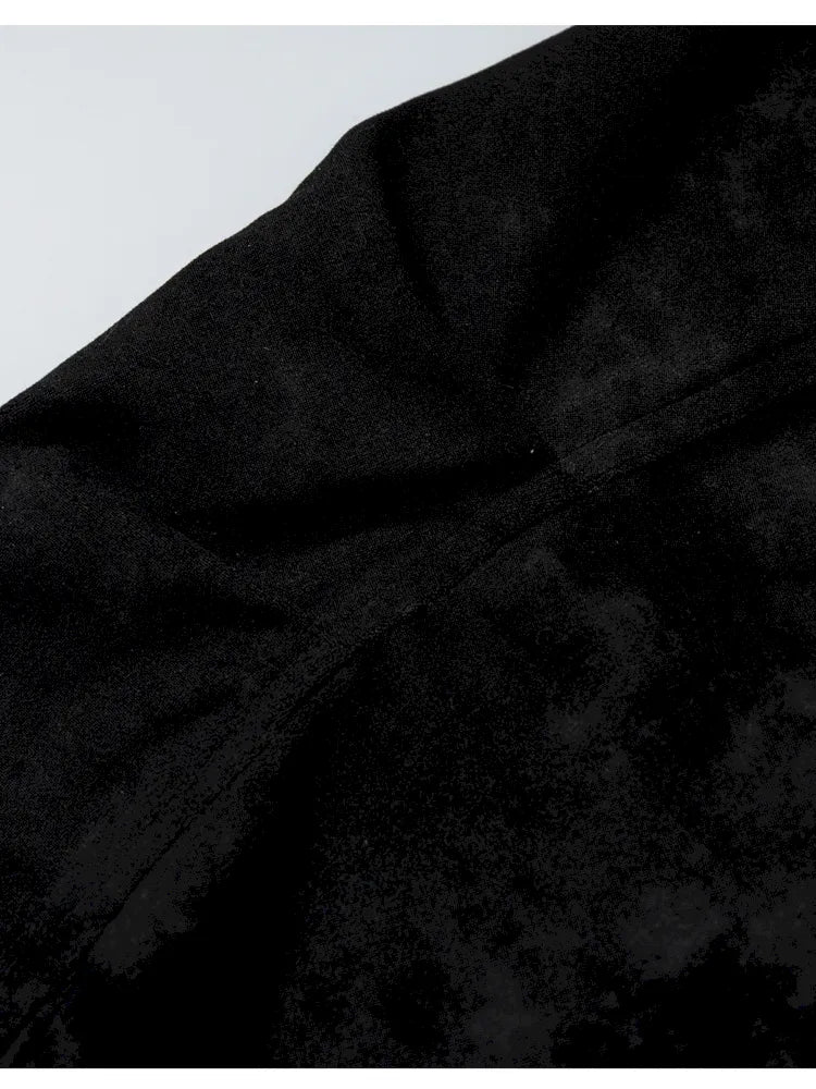 Faux Two-Piece Functional Jacket【s0000014115】