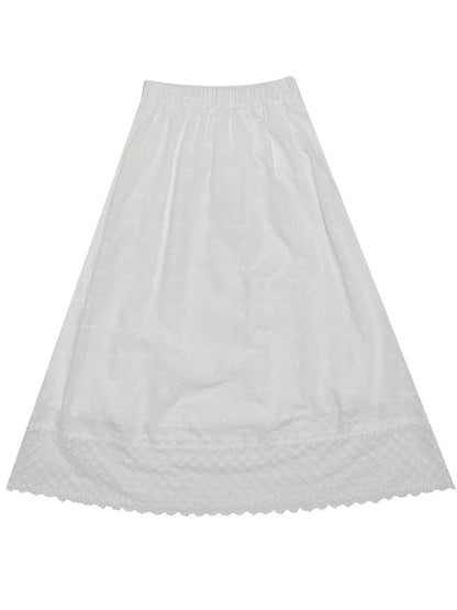 Bottom Long Half Skirt【s0000010883】