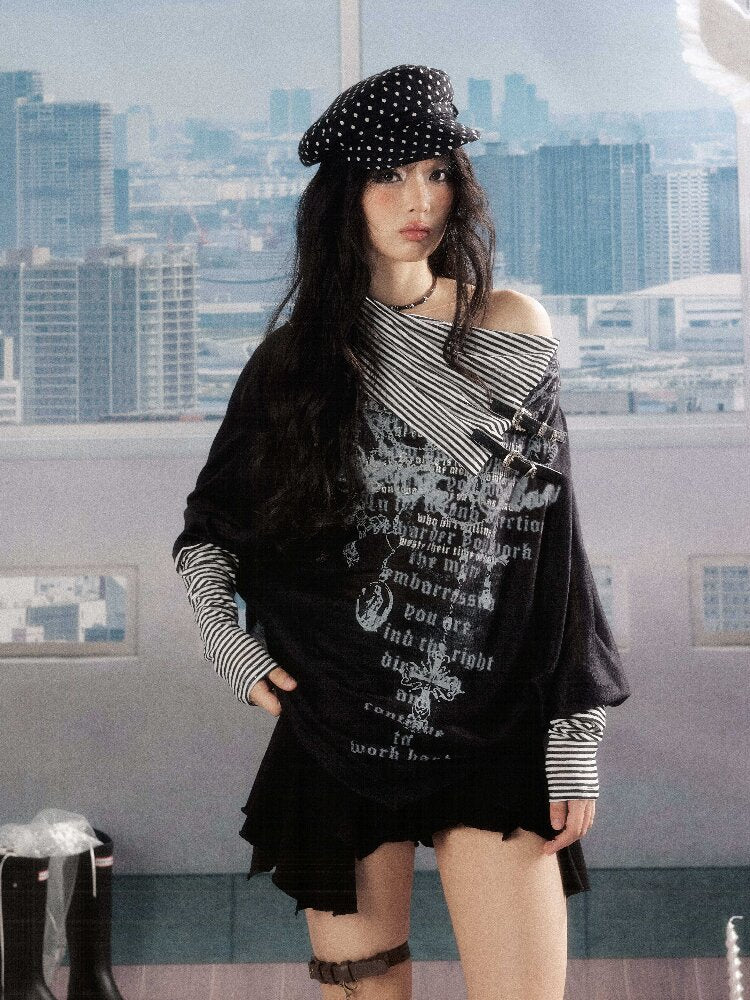 Summer Light Bat Sleeve Smock【s0000016266】