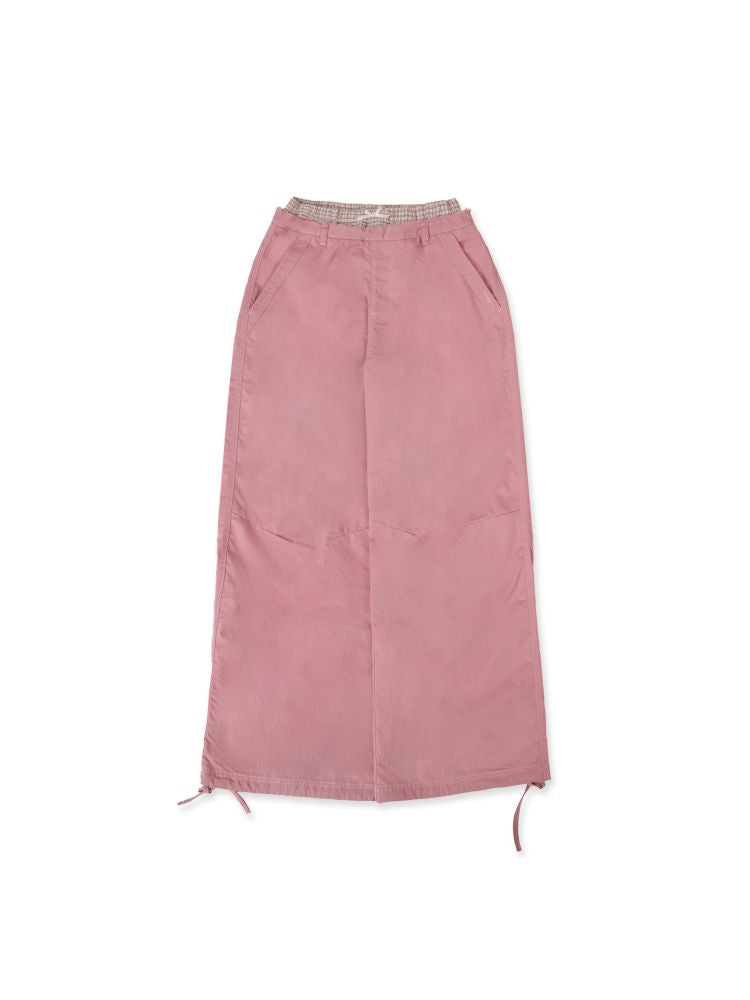 Relaxed fit adjustable cuffs casual pants【s0000012547】