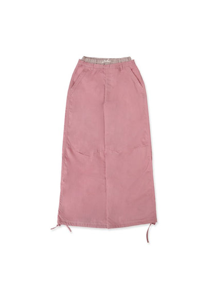 Relaxed fit adjustable cuffs casual pants【s0000012547】