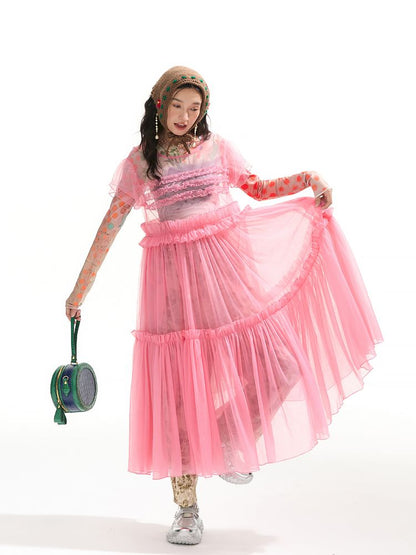 Ruffle Fairy Dress【s0000011317】