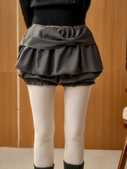 Wool Warm Hand-Embroidered Doll Collar Knit【s0000014893】