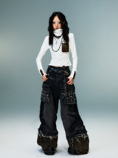 슬림 니트 긴 소매 바닥 셔츠 [S0000011480]