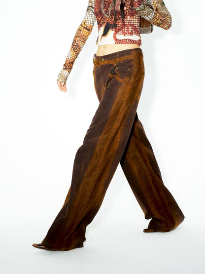 Casual skinny straight leg pants【s0000006273】