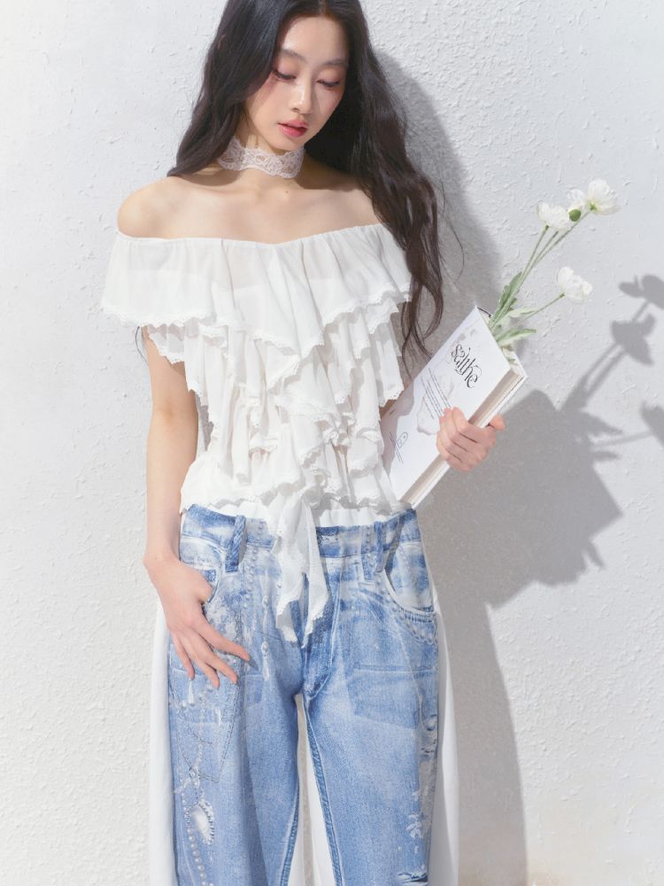 Two Wear Artistic Tank Cami Top【s0000012162】