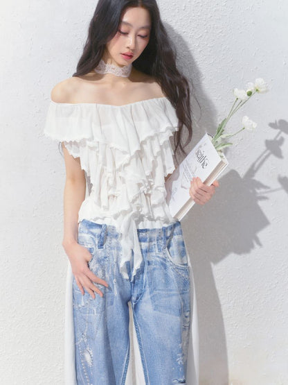 Two Wear Artistic Tank Cami Top【s0000012162】