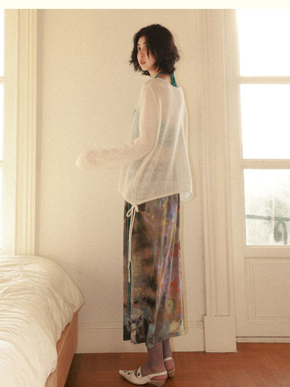 Breaking Dawn Mohair Cover Ups【s0000015455】