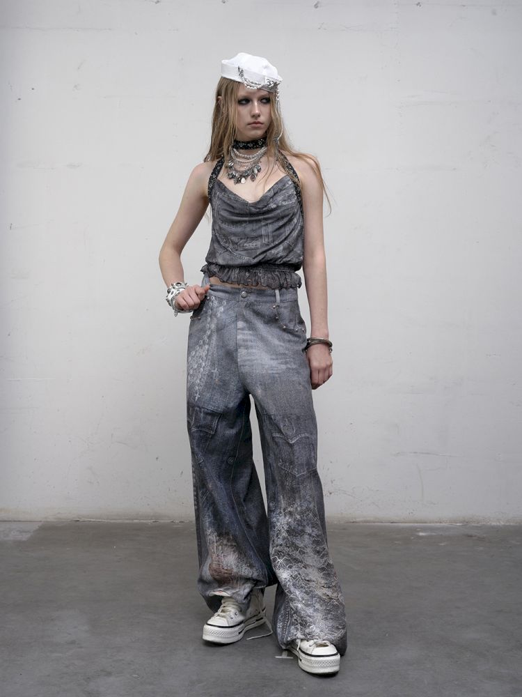 Hanging Neck Camisole【s0000012327】