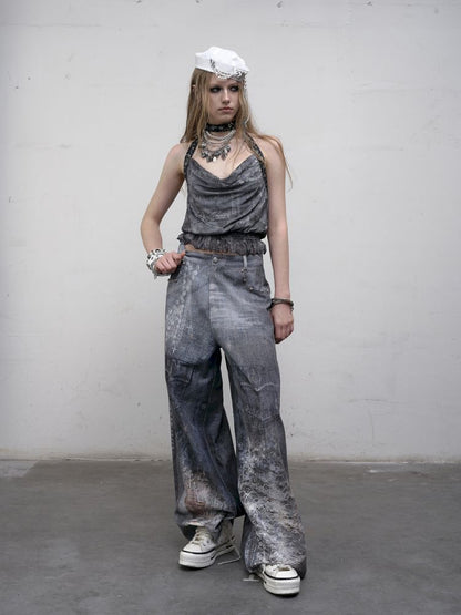 Hanging Neck Camisole【s0000012327】