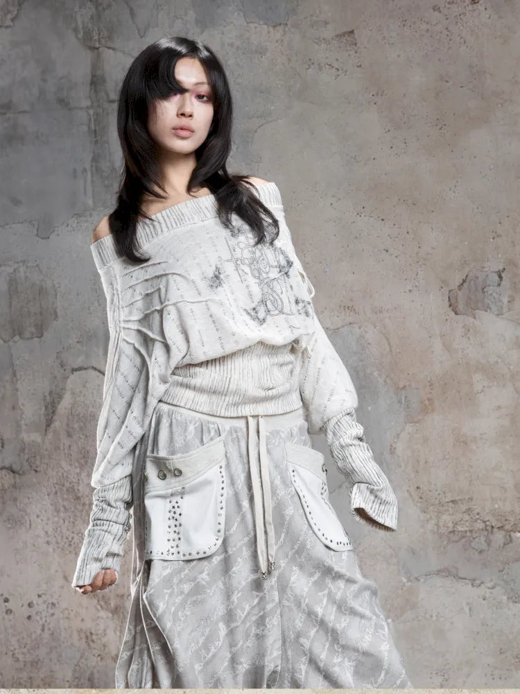 Punk-Inspired Layering Base Layer【s0000014131】