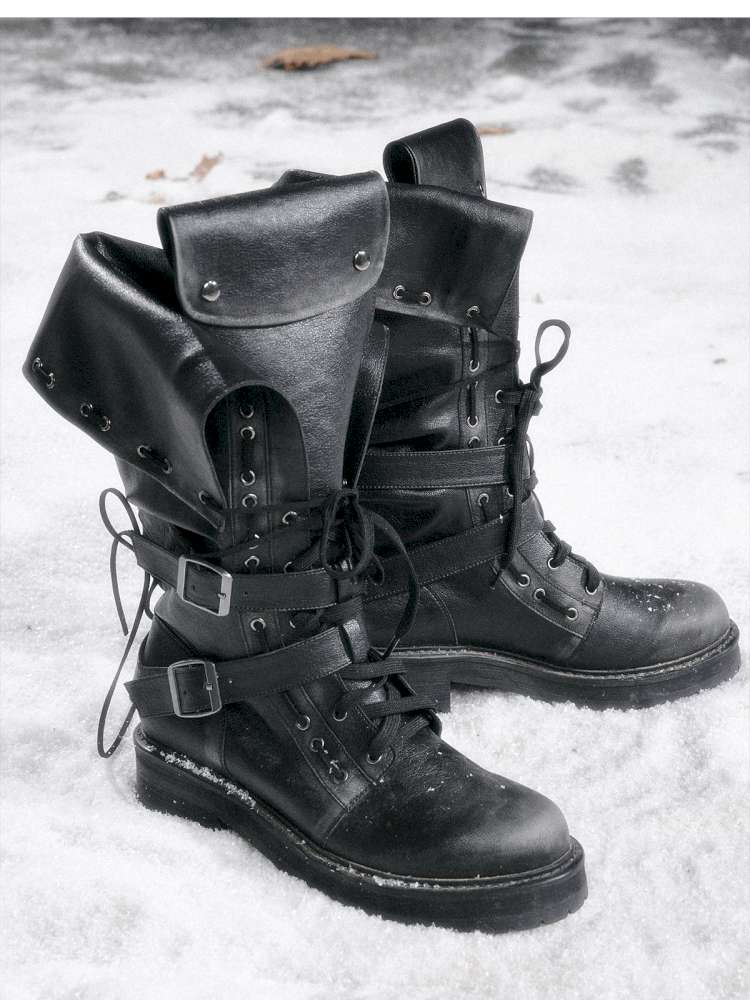 Air Eye Strap Punk Knight Boots【s0000014676】