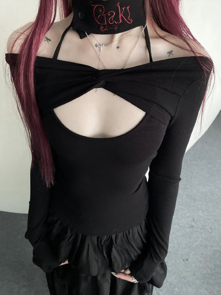 Dark Design Embroidered Strap Set【s0000019256】