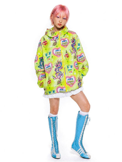 Teflon Retro Outdoor Sports Jacket【s0000017851】