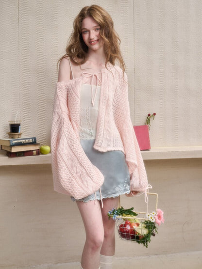 Wind River Mohair Knit Cardigan【s0000015625】