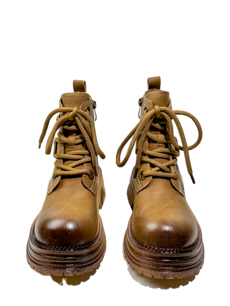 Thick Bottom Martin Boots【s0000013761】