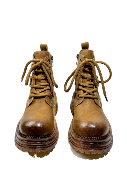 Thick Bottom Martin Boots【s0000013761】