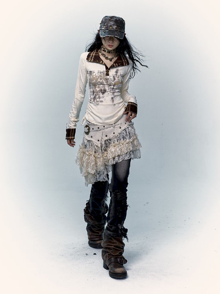 폴로 롱 슬리브 티셔츠 [S0000011432]